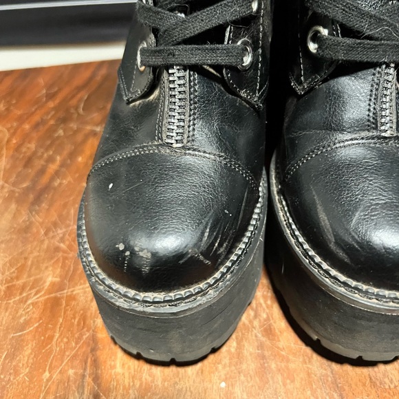 Killstar pit princess boots - Picture 4 of 4